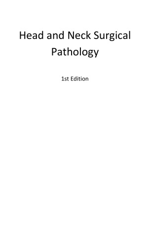 آسیب شناسی جراحی سر و گردن