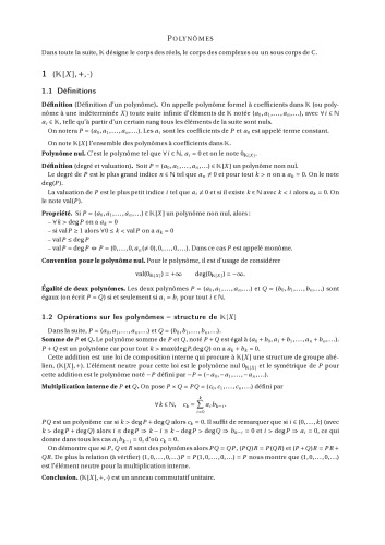 چند جمله ای