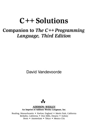 راه حل های C: همراه با زبان برنامه نویسی C