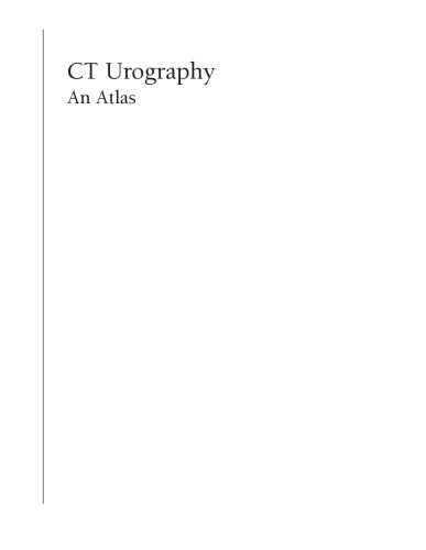 ﻿CT Urography: یک اطلس