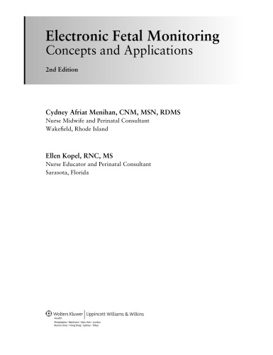 پایش الکترونیکی جنین: مفاهیم و کاربردها