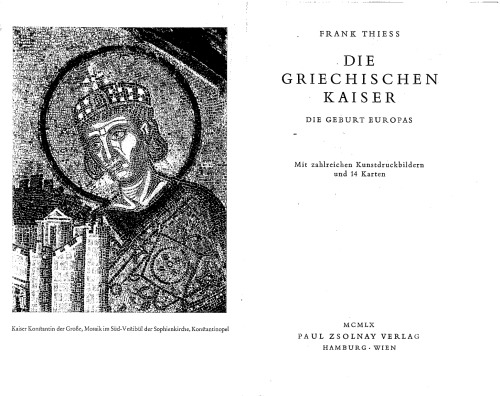 امپراطوران یونان: تولد اروپا