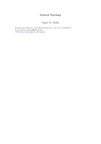 توپولوژی عمومی