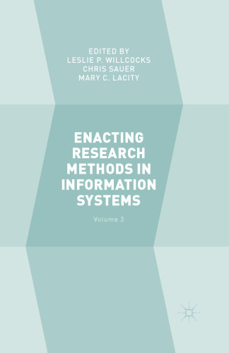 تأثیر روشهای تحقیق در سیستمهای اطلاعاتی: دوره 3