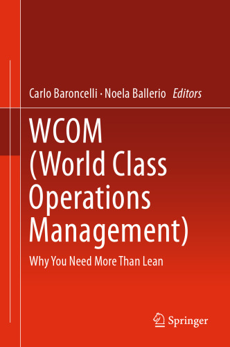 WCOM (مدیریت عملیات کلاس جهانی): چرا به لاغر بیشتری نیاز دارید