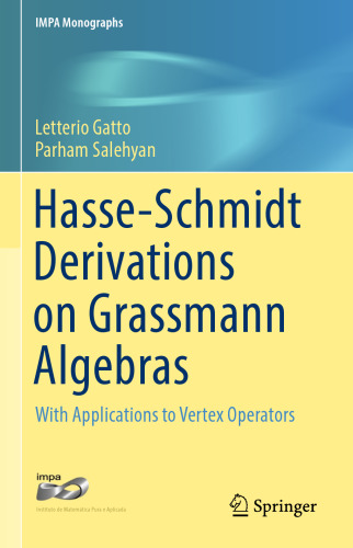 مشتقات Hasse-Schmidt در Grassmann Algebras: با استفاده از اپراتورهای Vertex