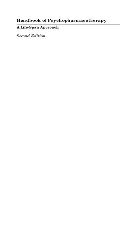 ﻿کتاب راهنمای روان درمانی ، درمانی: رویکردی در طول زندگی