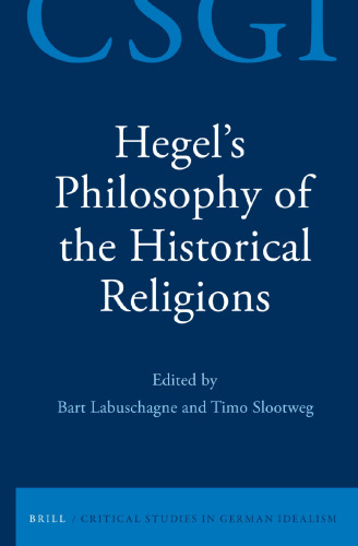 فلسفه ادیان تاریخی هگل
