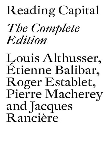 خواندن سرمایه: نسخه کامل