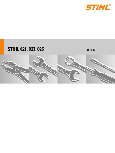 کتابچه راهنمای کارگاه STIHL 021، 023، 025