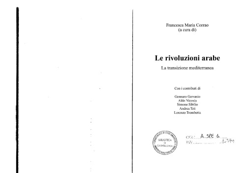 انقلاب های عربی: انتقال مدیترانه