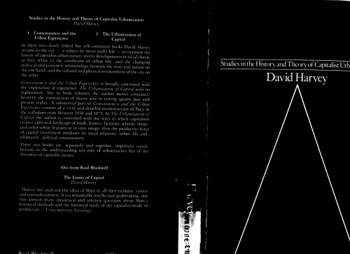 شهرنشینی مطالعات سرمایه_در تاریخ و تئوری شهرسازی سرمایه داری