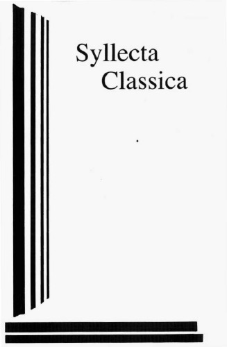 Syllecta Classica ، دوره 8 (1997). Iamblichus: The Philosopher