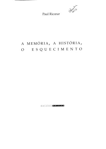 ﻿خاطره، تاریخ، فراموشی