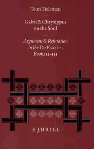 گالن و کرایسپوس در روح: استدلال و رد در کتاب De Placitis II-III