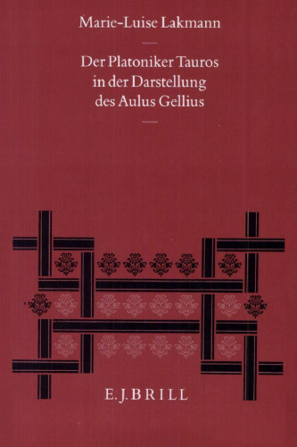 Platoniker Tauros در نمایندگی آئولوس گلیوس