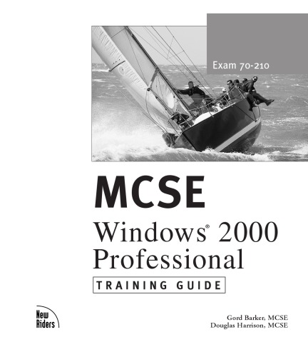 ﻿راهنمای آموزش حرفه ای MCSE Windows 2000