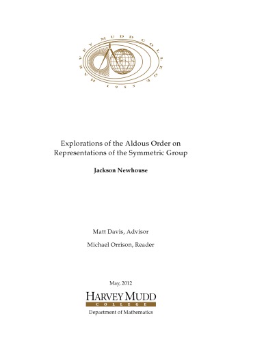 کاوش در مورد سفارش Aldous در نمایندگی های گروه متقارن