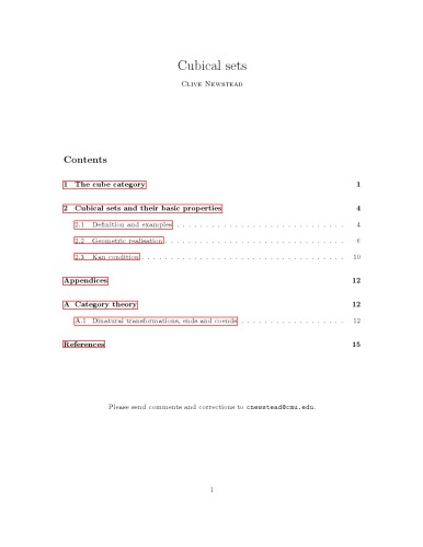 ﻿مجموعه های مکعبی