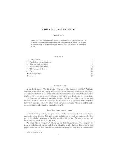 ﻿یک مقوله اساسی