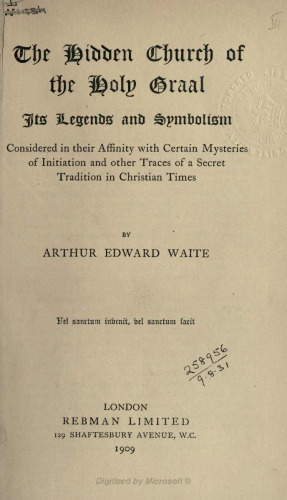 کلیسای پنهان مقبره مقدس