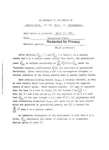 قدرتهای عمومی