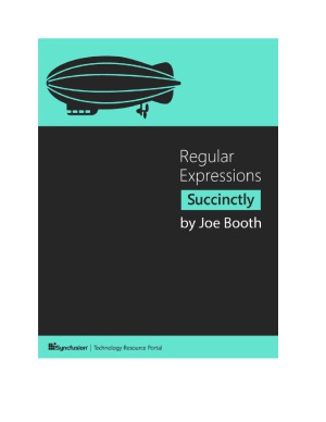 ﻿عبارات منظم به طور مختصر