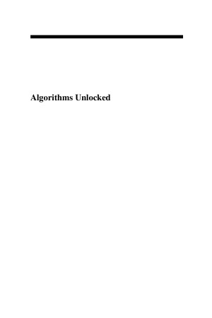 ﻿قفل الگوریتم ها باز شد