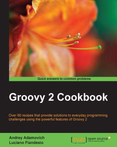 ﻿کتاب آشپزی Groovy 2