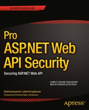 ﻿Pro ASP.NET Web API امنیت امنیت ASP.NET Web API