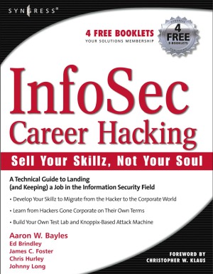 دانلود نرم افزار InfoSec Career Hacking Skillz، فروش روح شما