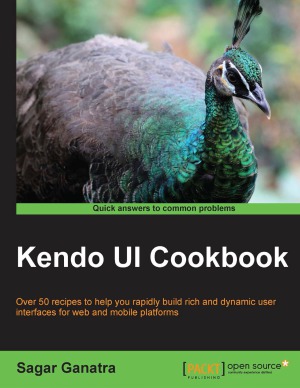 ﻿کتاب آشپزی Kendo UI