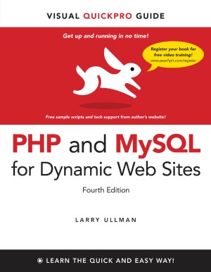 PHP و MySQL برای Dynamic Web Sites Visual QuickPro Guide