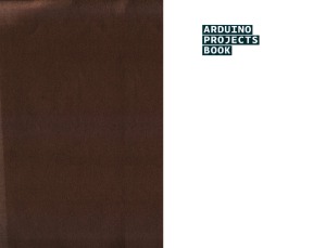 کتاب پروژه آردوینو