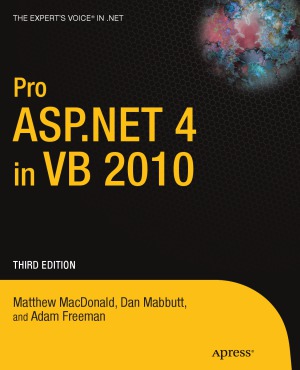 ﻿Pro ASP.NET 4 در VB 2010