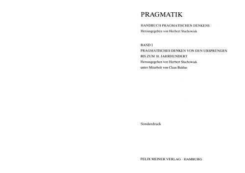 ثبت نام، حسابداری، احتمال. عناصر Mathesis universalis در لایبنیتس. (Pragmatics، Handbook of Pragmatic Thinking، جلد 1، تفکر عملی از ریشه های آن تا قرن هجدهم، 414-439).