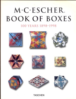 ﻿Escher Book of Boxes 100 سال 1898-1998