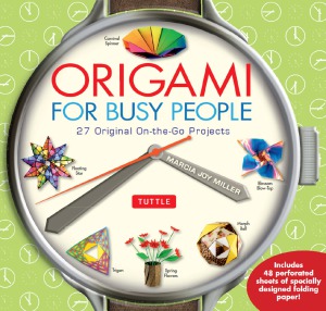 ﻿Origami for Busy People 27 پروژه اصلی در حال حرکت