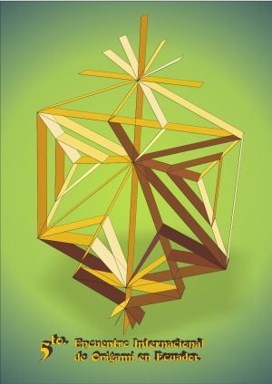 ﻿پنجمین نشست بین المللی اوریگامی در اکوادور