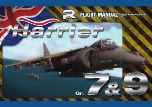 راهنمای پرواز RAZBAM - BAe Harrier GR.7 & GR.9