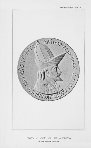 ﻿کاتالوگ سکه های امپراتوری بیزانس در موزه بریتانیا.