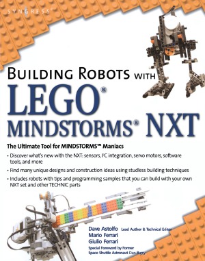 ﻿ساخت ربات با LEGO Mindstorms NXT