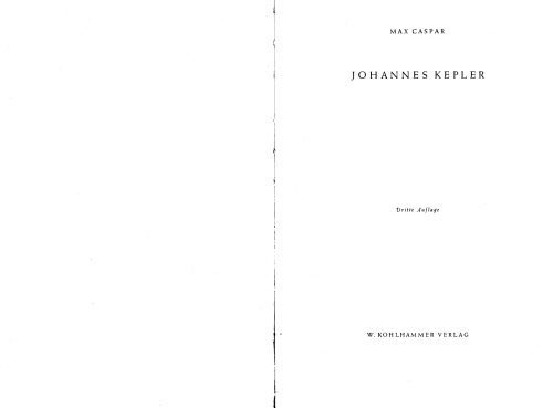 ﻿یوهانس کپلر