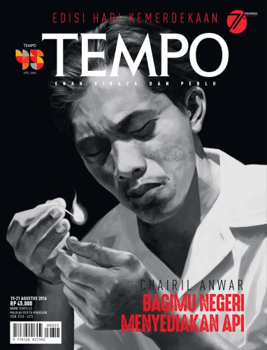 ﻿مجله Tempo - 15 آگوست 2016: نسخه ویژه چاریل انور