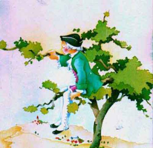 ﻿بارون نشسته