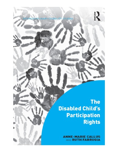 ﻿حقوق مشارکت کودک معلول