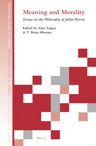 معنی و اخلاق: مقاله در فلسفه جولیوس کووسی