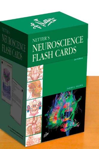 ﻿فلش کارت های Netter’s Neuroscience