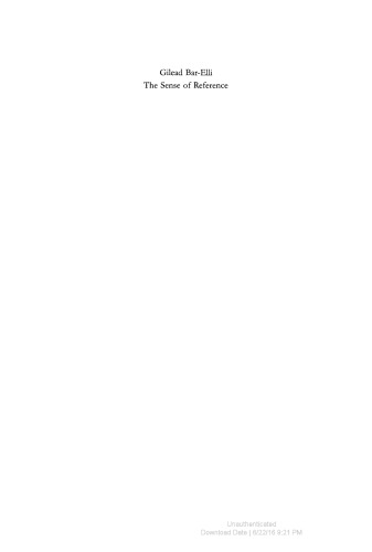 ﻿حس مرجع: عمدی در فرگه