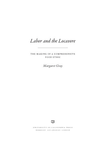 ﻿کار و لوکاور: ایجاد یک اخلاق غذایی جامع